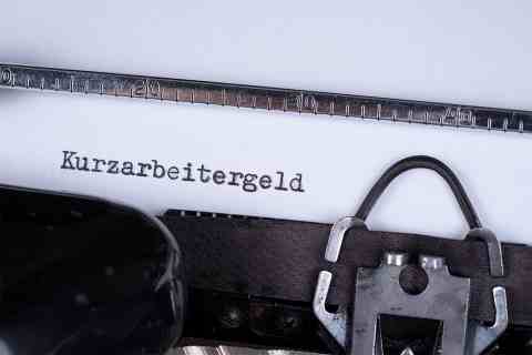 Kurzarbeitergeld