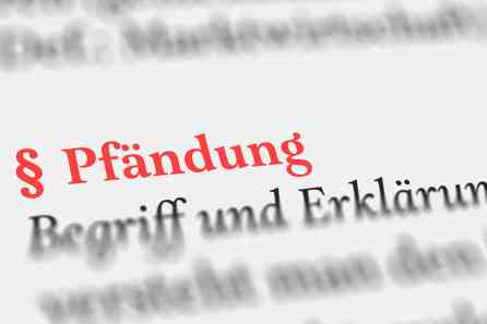 Pfändungsschutz für Schuldner