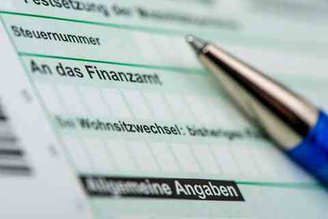 Änderung von Steuerbescheiden