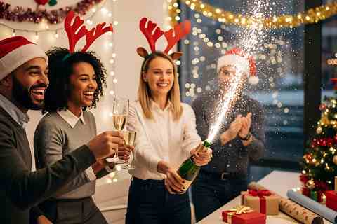 Weihnachtsfeier steueroptimal planen