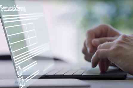 Digitale Steuerbescheide
